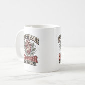 Littekens & Sterkere Houding Koffiemok (Voorkant links)