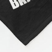 Littekens vertellen verhaal Traumatische hersenlet Fleece Deken (Hoek)