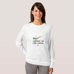 Littekens zijn bewijs - Empowerment Healing grappi T-shirt