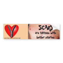 Littekens zijn tattoos met betere verhalen