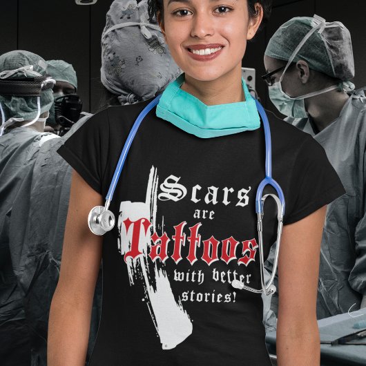 LITTEKENS ZIJN TATTOOS MET BETERE VERHALEN T-SHIRT