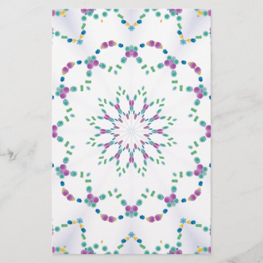 Littel Garden Briefpapier (Voorkant)