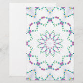  Littel Garden Briefpapier (Voorkant / Achterkant)