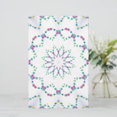  Littel Garden Briefpapier (Staand voorkant)
