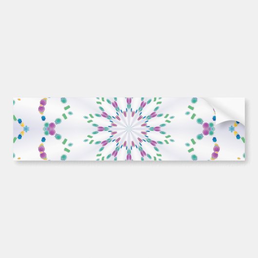 Littel Garden Bumpersticker (Voorkant)