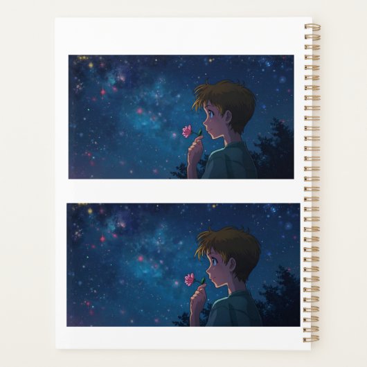 littel pranse planner (Achterkant)