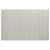 Littel Rainbow-uilen - grappig patroon Stof (Yard (91,4 cm))