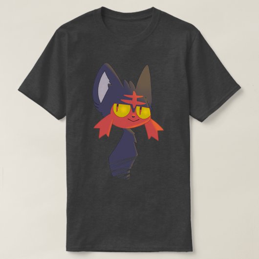Litten T-shirt (Design voorkant)