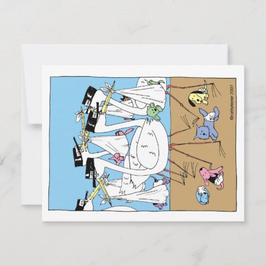 Litter Announcement Aankondiging (Voorkant)