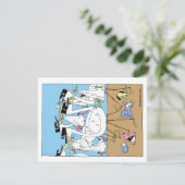 Litter Announcement Aankondiging (Staand voorkant)