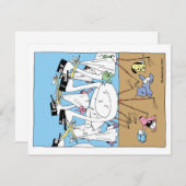 Litter Announcement Aankondiging (Voorkant / Achterkant)