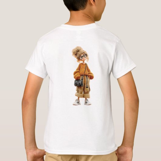 litter doll T shirt (Achterkant)