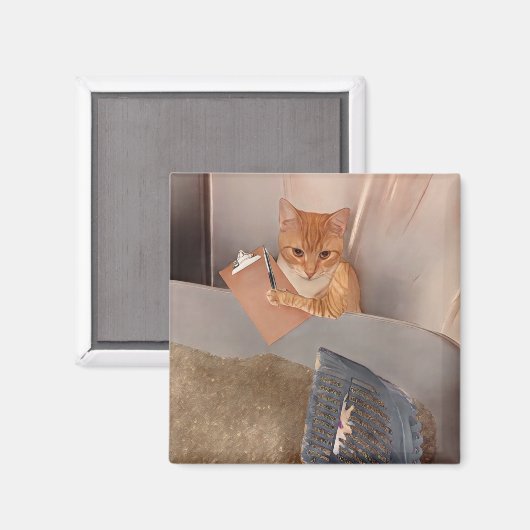 Litter Inspecteur Magneet (Voorkant / Achterkant)