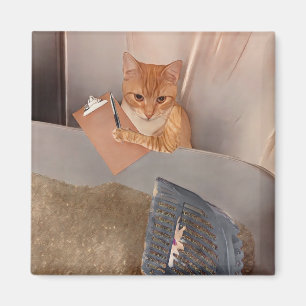 Litter Inspecteur Magneet