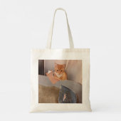 Litter Inspecteur Tote Bag (Achterkant)