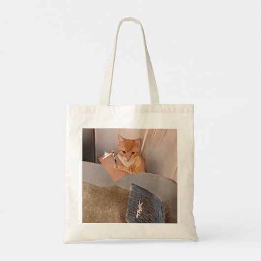 Litter Inspecteur Tote Bag (Achterkant)