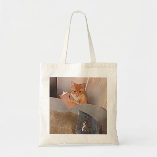 Litter Inspecteur Tote Bag (Voorkant)