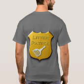 Litter Patrol T-shirt (Achterkant)