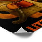 Litter’s Full Cat Parody Tee Poster (Hoek)