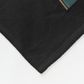 Litter’s Full Cat Ugly Christmas  Fleece Deken (Hoek)