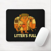 Litter’s Full Funny Cat Lovers Christmas For Men W Muismat (Met muis)