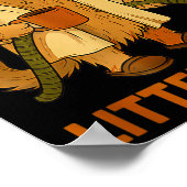 Litter’s Full Funny Cat Lovers Christmas For Men W Poster (Hoek)