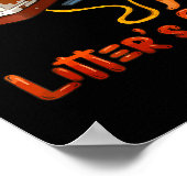 Litter’s Full Funny Cat Lovers Christmas Xmas Mpy Poster (Hoek)