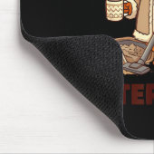 Litter’s Full Funny Cat Lovers Christmas Xmas Muismat (Hoek)