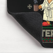 Litter’s Full Funny Cat Lovers Ugly Christmas Swea Muismat (Hoek)