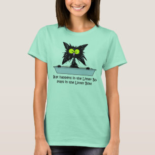 Litterbox Cat T-shirt