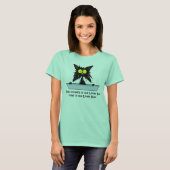 Litterbox Cat T-shirt (Voorkant volledig)