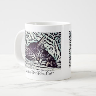 LitterBoxBlowOut Grote Koffiekop