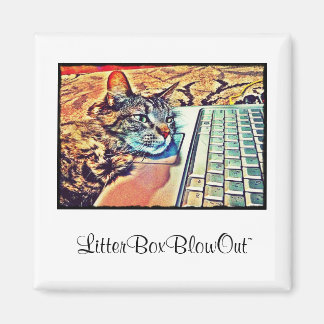 LitterBoxBlowOut Magneet