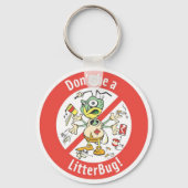 litterbug sleutelhanger (Voorkant)