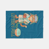 Litters Full Funny Cat Lovers Christmas Funny Gift Fleece Deken (Voorkant (Horizontaal))