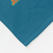 Litters Full Funny Cat Lovers Christmas Funny Gift Fleece Deken (Hoek)