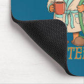 Litters Full Funny Cat Lovers Christmas Funny Gift Muismat (Hoek)