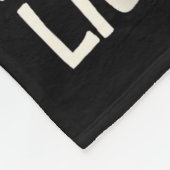 Litter's Full Funny Cat Parody Outfit Sarcastic Ch Fleece Deken (Hoek)