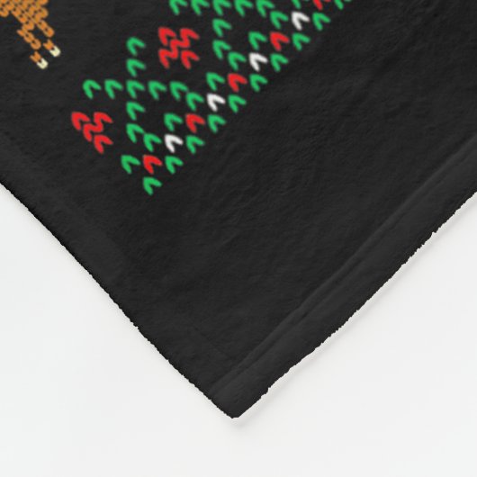 Litter's Full Funny Silly Cat Holding Coffee Meme  Fleece Deken (Hoek)