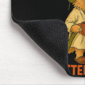 Litter's Full Merry Christmas Funny Cat Lovers Hol Muismat (Hoek)