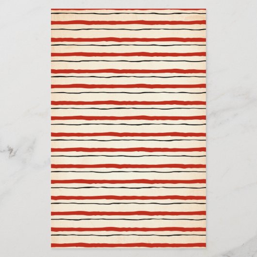 Little AA Brandweerman Baby shower Bingo Game Kaar Flyer (Achterkant)