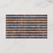 Little AA Cowboy Luier Raffle Ticket Baby shower (Achterkant)