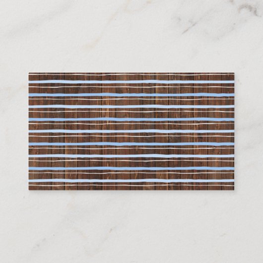 Little AA Cowboy Luier Raffle Ticket Baby shower (Achterkant)