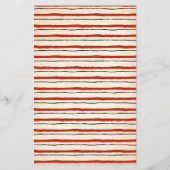 Little AA Fireman Baby ABC Baby shower Game Kaart (Achterkant)