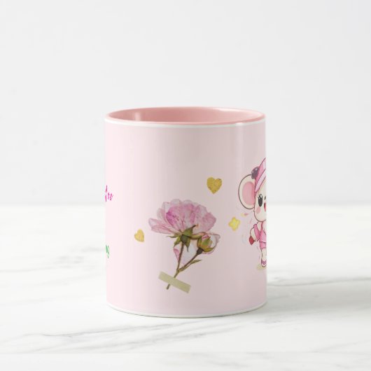 Little Ace in Training Mok (Midden)