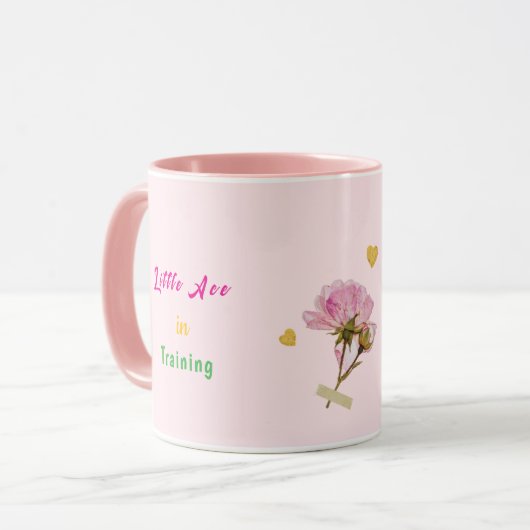 Little Ace in Training Mok (Voorkant links)