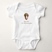 Little Acorn Baby Romper (Voorkant)