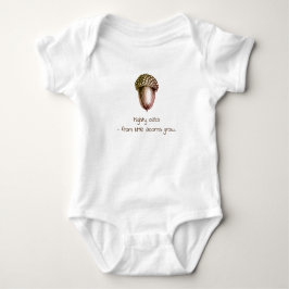Little Acorn Baby Romper