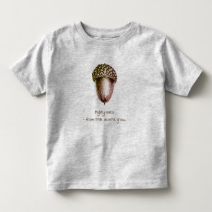 Little Acorn Thanksgiving T-shirt