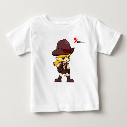 Little Adventurer Baby T-shirt (Voorkant)